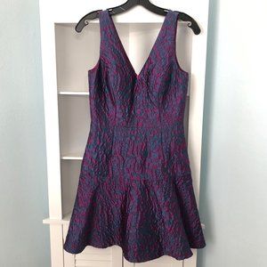 NWOT Aidan Mattox Size 4 fit and flare dress